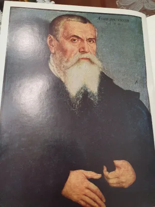 Libro pintor Cranach 50 láminas a color