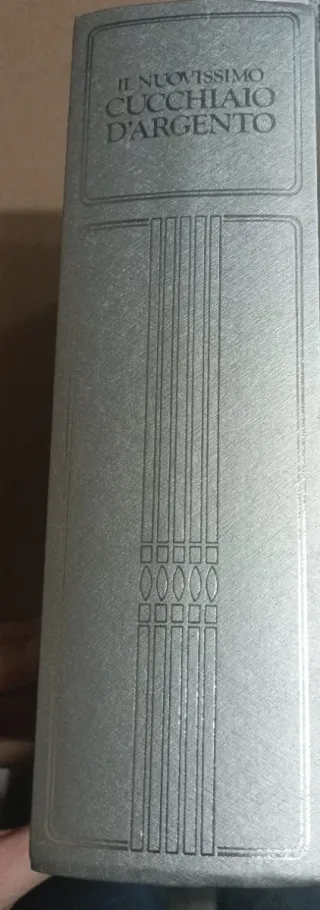 2 libri- Il nuovissimo Cucchiaio d'Argento