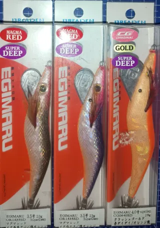 3 EGIMARU 3.5 y 4.0 Super Deep