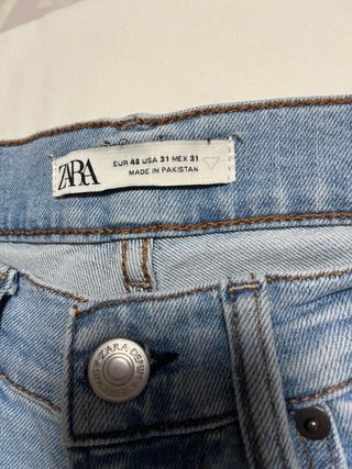 Pantalón vaquero Zara hombre