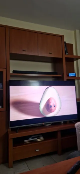 Televisor Xiaomi Q1E 55 " QLED UltraHD 4K HDR10+