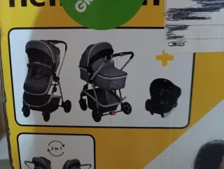 Cochecito Safety 1st Hello 3 en 1