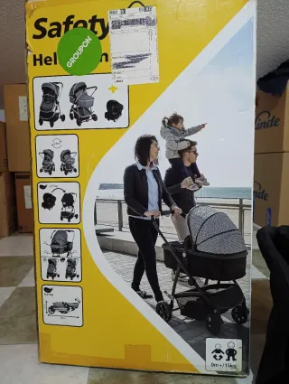 Cochecito Safety 1st Hello 3 en 1