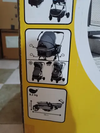 Cochecito Safety 1st Hello 3 en 1