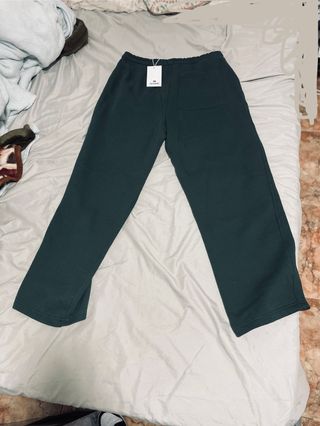 Pantalones de chándal Pull&Bear verdes