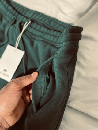 Pantalones de chándal Pull&Bear verdes