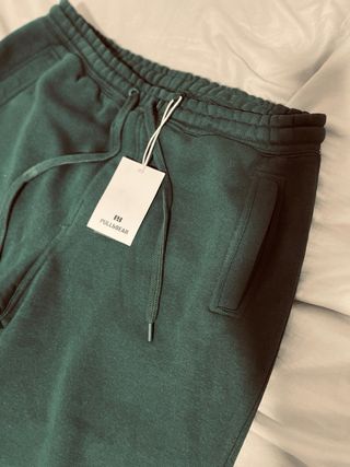Pantalones de chándal Pull&Bear verdes