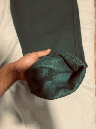 Pantalones de chándal Pull&Bear verdes