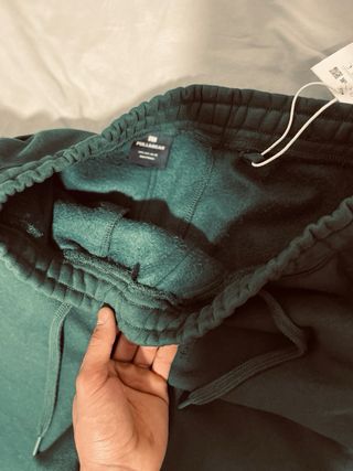 Pantalones de chándal Pull&Bear verdes