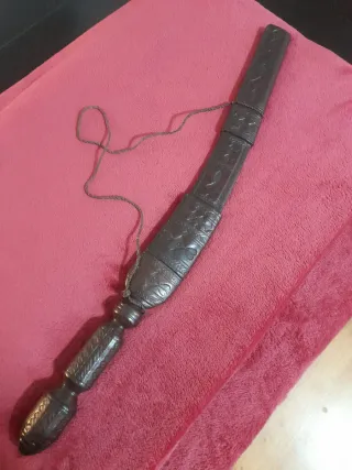 Machete Dogón Antiguo (Mali)