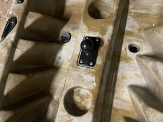 Kayak de pesca con accesorios