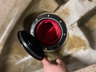 Kayak de pesca con accesorios