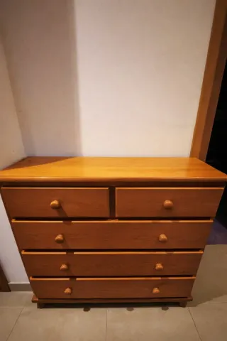 Sinfonier de madera maciza