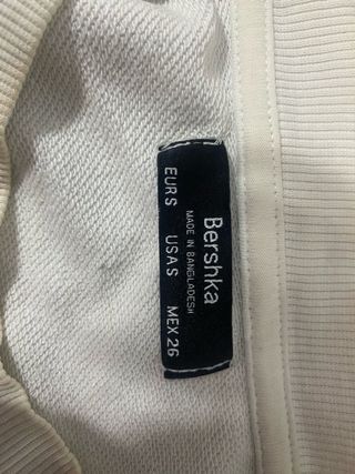 Camiseta Bershka mujer estampado tie-dye