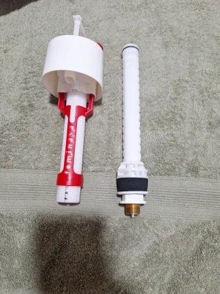 Grifo Silencioso Telescópico Inferior