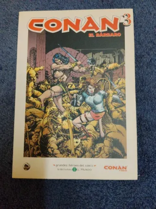 Comics de Conan