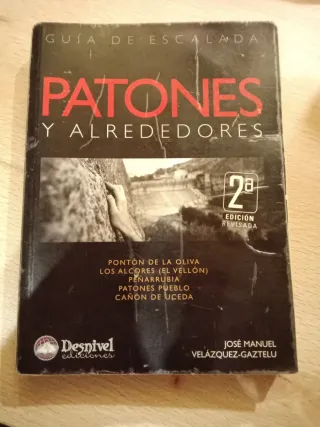 Patones y alrededores: guía de escalada