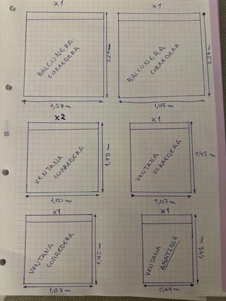 Ventana Aluminio con Cajón y Persiana