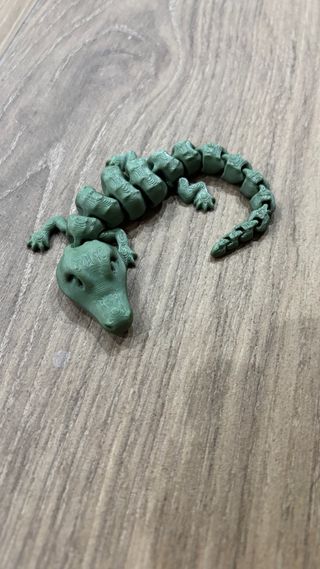 Figuras articuladas impresión 3D