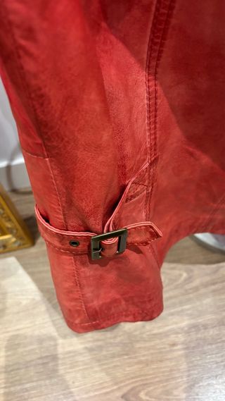 Cazadora Piel Roja IVONNE