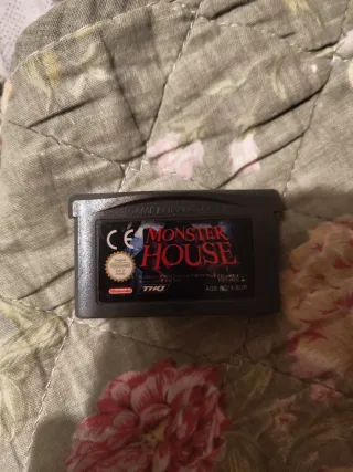 Monster House Game Boy Advance