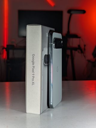 Google Pixel 9 Pro XL 256GB Gris