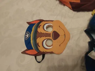 Disfraz Chase Patrulla Canina Talla 2 a 4 años