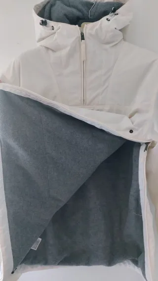 Chaqueta Impermeable Napapijri Rainforest Blanca