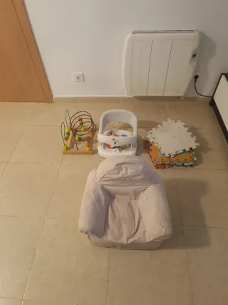 Coche y andador para niñ@s