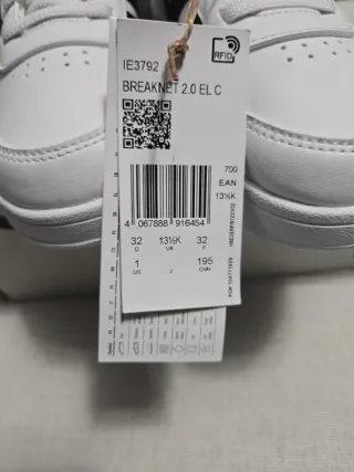 Adidas Breaknet 2 Kid Zapatillas