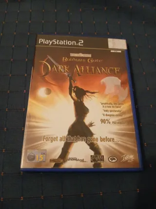 Dark Alliance PS2 RPG