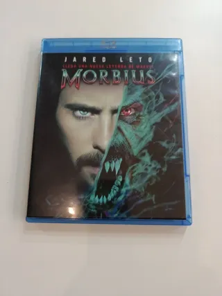 Blu-ray Morbius Español