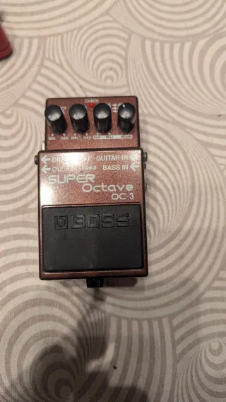 BOSS OC-3 Super Octave Pedal Guitarra