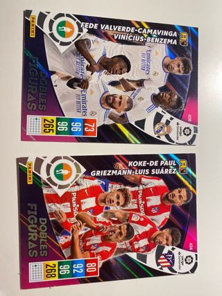 Lote +230 Cromos Panini Adrenalyn XL 21/22