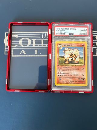 Pokemon Arcanine 1a Edición Español PSA 10