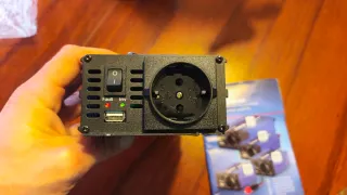 Inversor Carbest 600W-1200W 12V