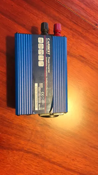 Inversor Carbest 600W-1200W 12V