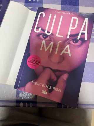 Culpa mía / My Fault (CULPABLES)