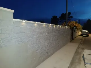 Escaleras de hormigón impreso