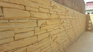 Escaleras de hormigón impreso