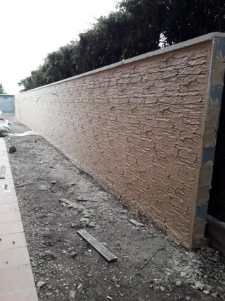 Escaleras de hormigón impreso