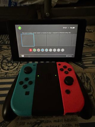 Nintendo Switch (pack estándar)