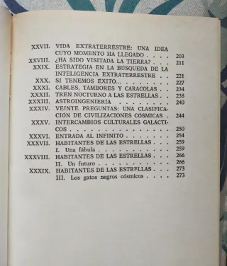 1* edición. La conexión cósmica. Carl Sagan.