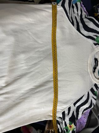 Jersey Desigual M Rayas Cebra Flores