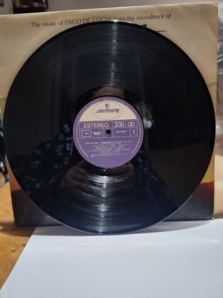 The Hit - Paco de Lucía - LP Vinil 1984