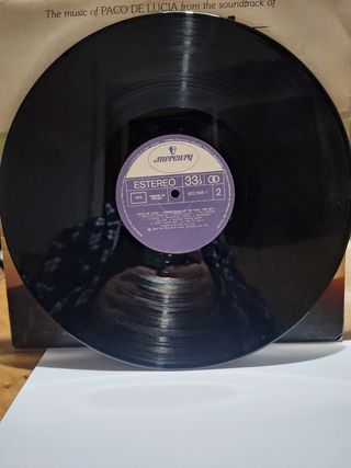 The Hit - Paco de Lucía - LP Vinil 1984