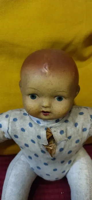 Muñecos cartón piedra