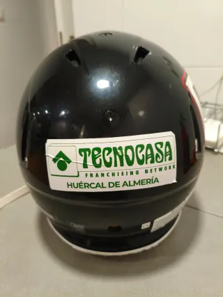Casco Fútbol Americano Riddell Negro, Speed Icon