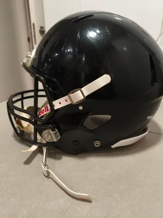 Casco Fútbol Americano Riddell Negro, Speed Icon