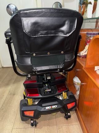 Scooter Go Go LX 3 ruedas con suspensión